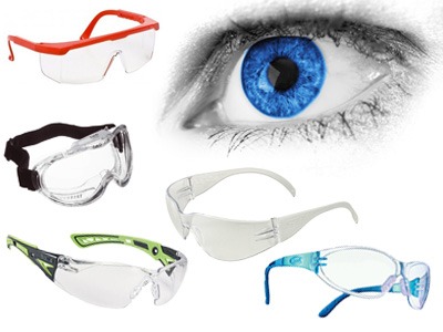 Cuida tu vista con la gafa de seguridad adecuada