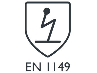 Norma EN 1149 para prendas con Protección Electroestática