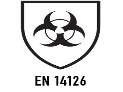 Indumentaria de protección contra agentes infecciosos