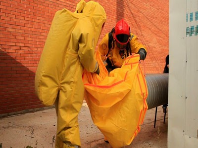 Ropa de protección contra productos químicos líquidos EN 14605:2005