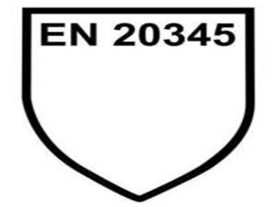 La EN ISO 20345 es la norma europea para el calzado de seguridad de uso general.