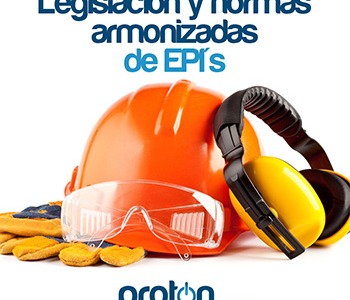 Legislación y normas armonizadas de EPI