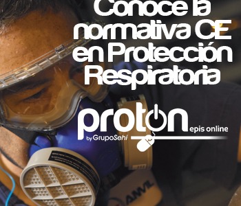 Nueva normativa CE en protección respiratoria