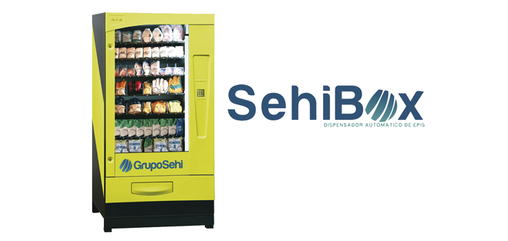 Sehibox, dispensador automático de EPIS